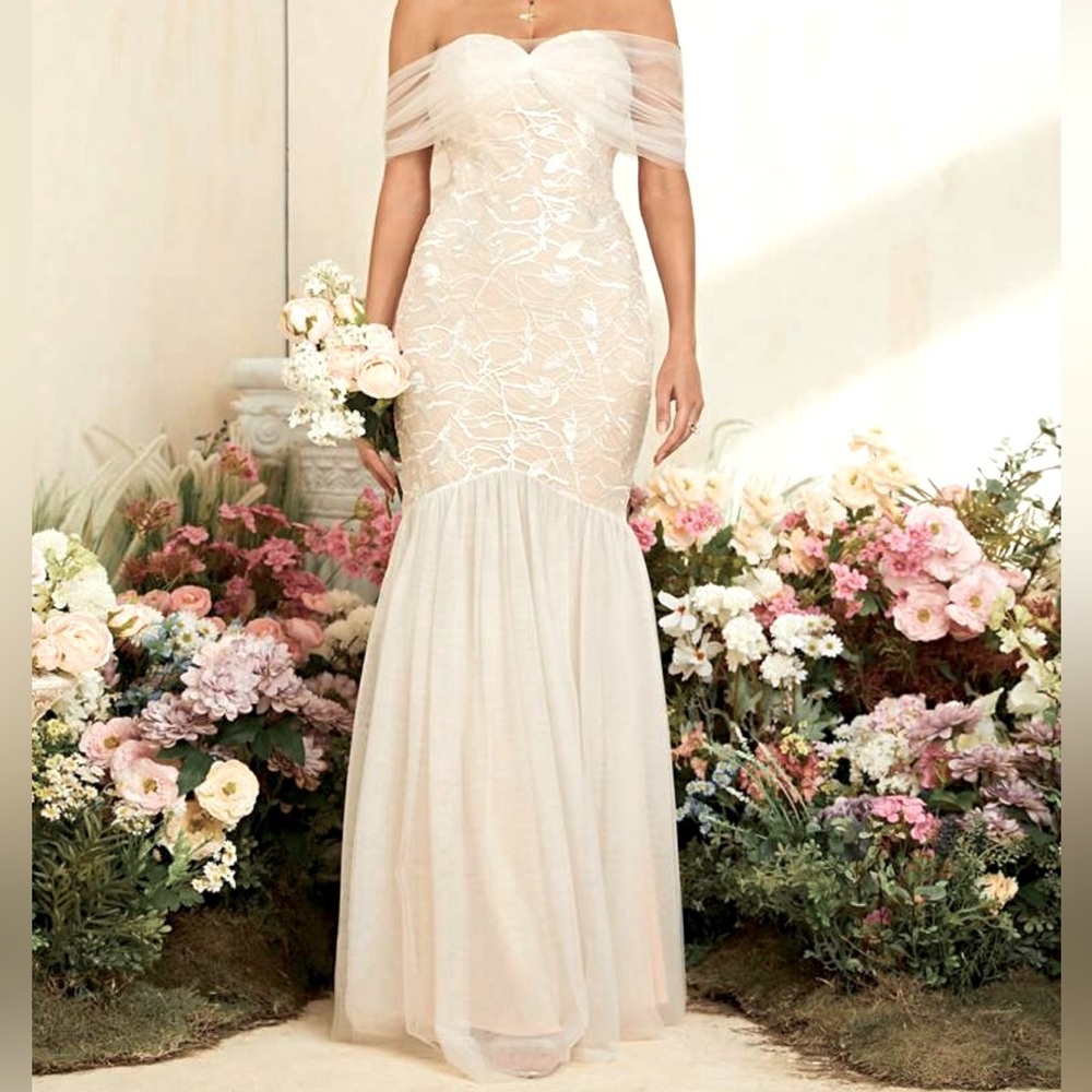 New Mermaid Wedding Dress